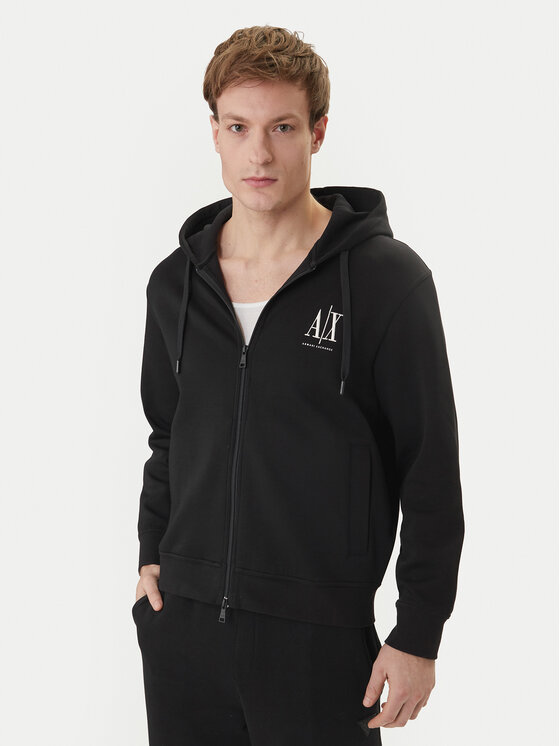 Armani Exchange Džemperis · Juoda