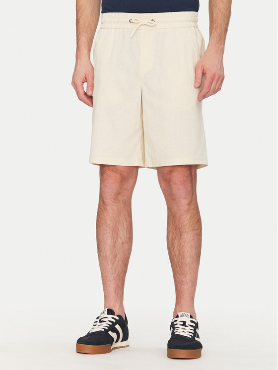 Blend Medžiaginiai šortai · Smėlio