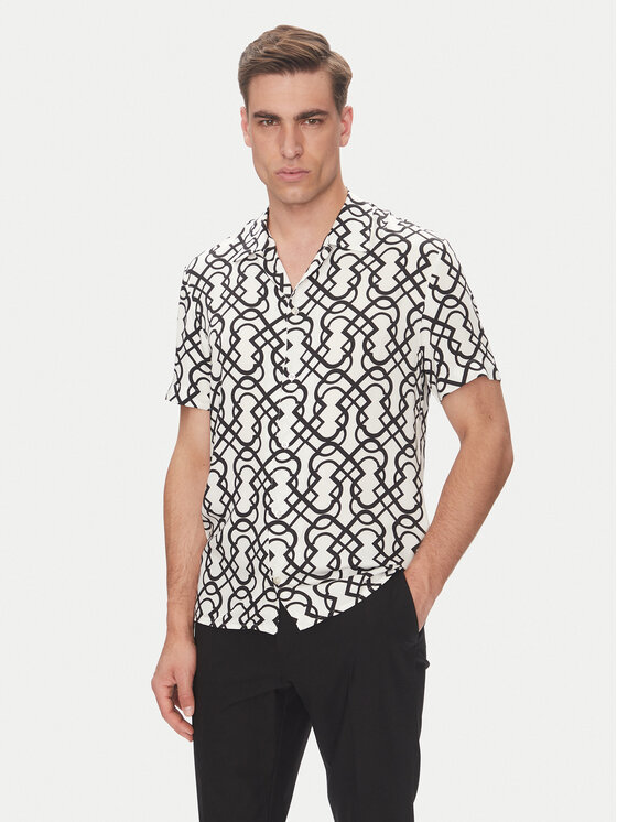 Baldessarini Marškiniai · Balta · Regular Fit