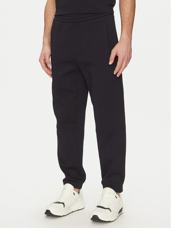 Armani Exchange Sportinės kelnės · Tamsiai mėlyna · Regular Fit