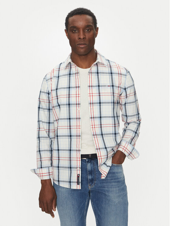 Tommy Jeans Marškiniai · Spalvota · Regular Fit