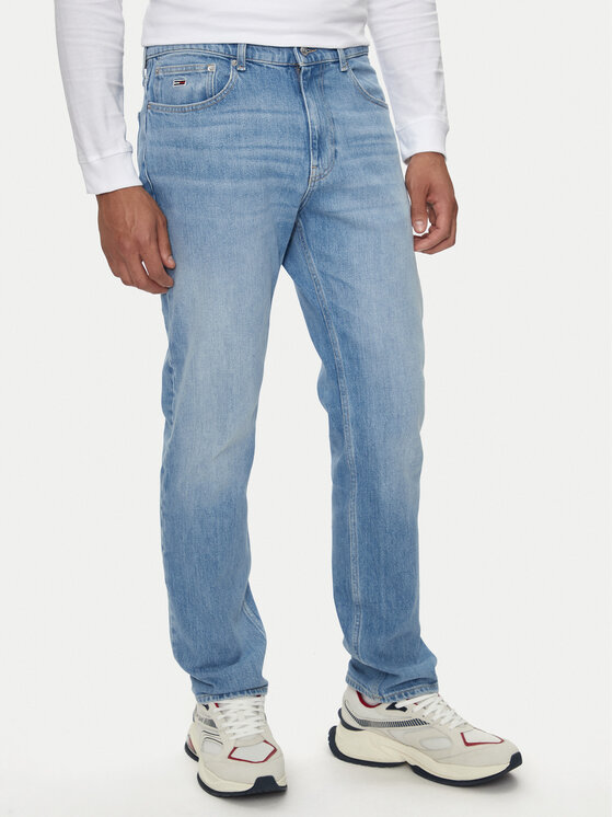 Tommy Jeans Džinsai · Mėlyna · Regular Fit