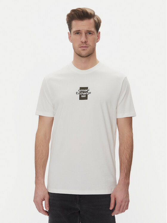 Armani Exchange Marškinėliai · Balta