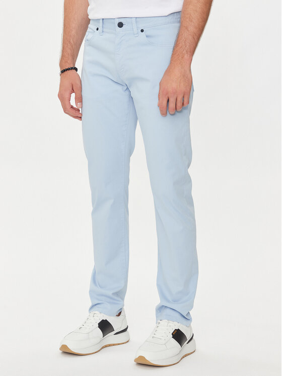 BOSS Džinsai · Žydra · Slim Fit