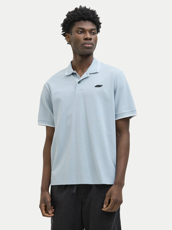 Jack & Jones Polo marškinėliai · Žydra