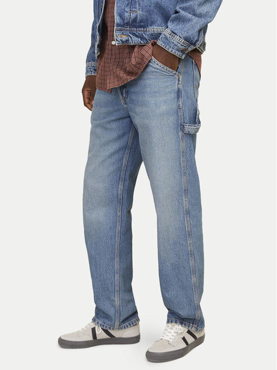 Jack & Jones Džinsai · Mėlyna · Relaxed Fit