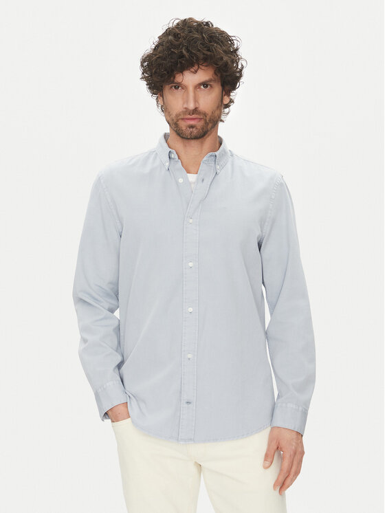 Kodas SUN15 Calvin Klein Marškiniai · Žydra · Regular Fit