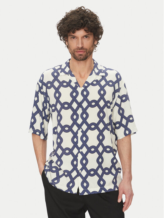 Kodas SUN15 Selected Homme Marškiniai · Tamsiai mėlyna · Relaxed Fit