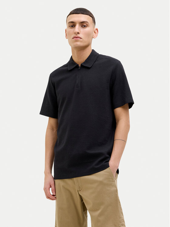 Jack & Jones Polo marškinėliai · Juoda