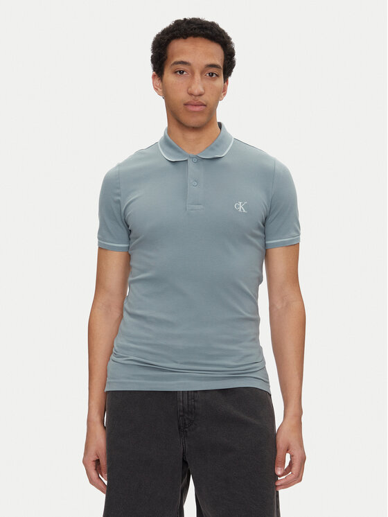 Calvin Klein Jeans Polo marškinėliai · Mėlyna