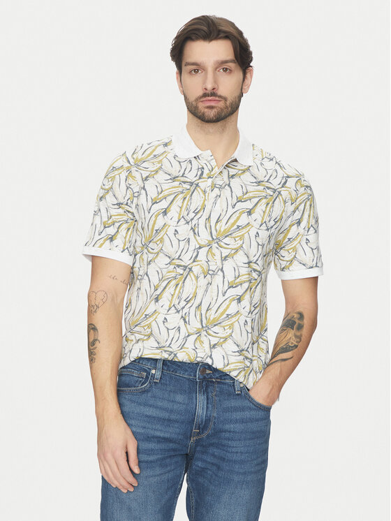Jack & Jones Polo marškinėliai · Balta
