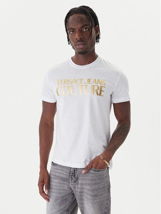 Versace Jeans Couture Marškinėliai · Balta