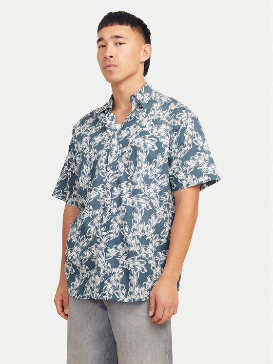 Jack & Jones Marškiniai · Mėlyna · Regular Fit