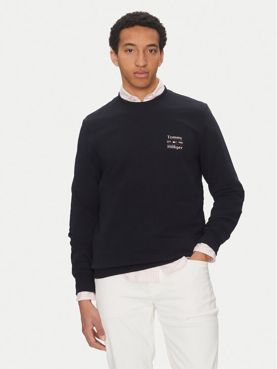Tommy Hilfiger Džemperis · Tamsiai mėlyna