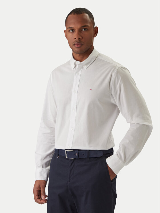 Kodas SUN15 Tommy Hilfiger Marškiniai · Balta · Regular Fit