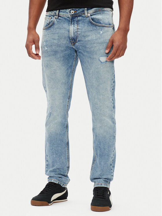 Pepe Jeans Džinsai · Mėlyna · Slim Fit