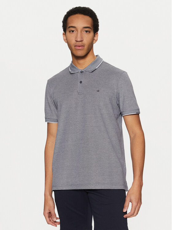Kodas SUN15 Calvin Klein Polo marškinėliai · Tamsiai mėlyna