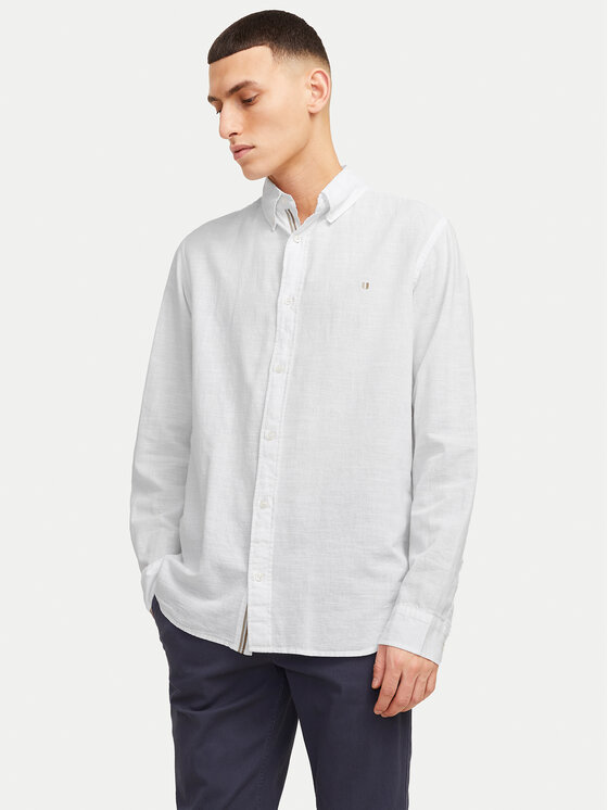 Jack & Jones Marškiniai · Balta · Regular Fit