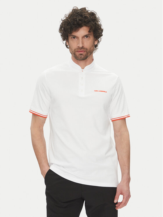 Kodas SUN15 KARL LAGERFELD Polo marškinėliai · Balta