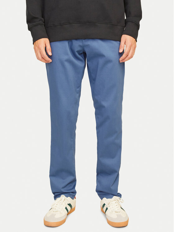 Jack & Jones Chinos kelnes · Mėlyna · Slim Fit