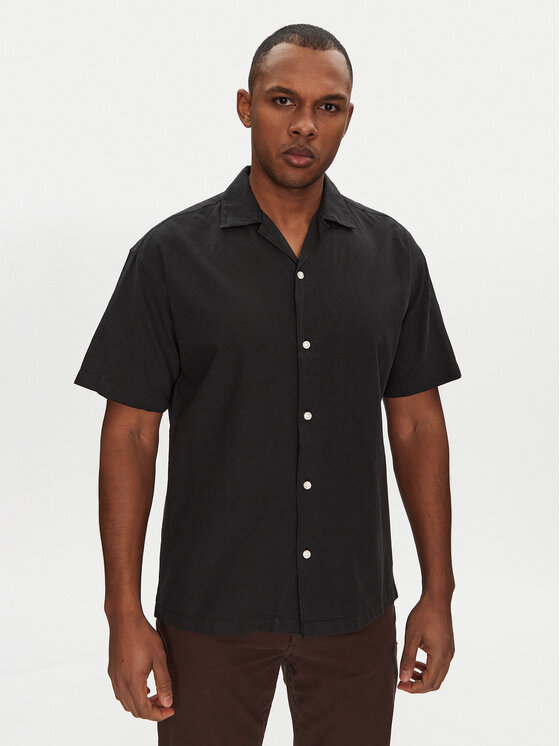 Jack & Jones Marškiniai · Juoda · Relaxed Fit