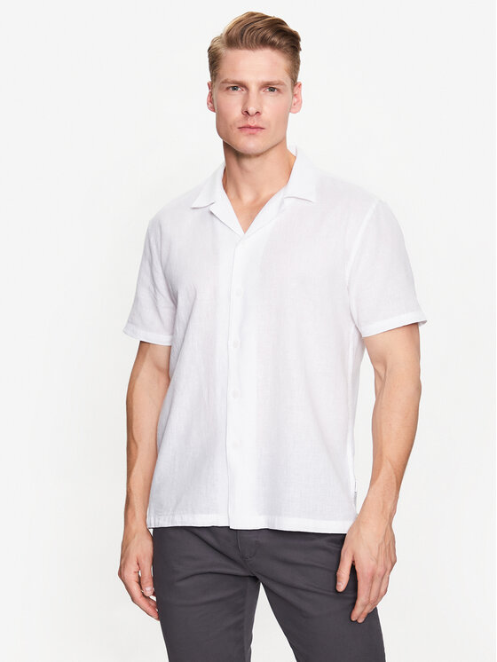 Kodas SUN15 Lindbergh Marškiniai · Balta · Relaxed Fit