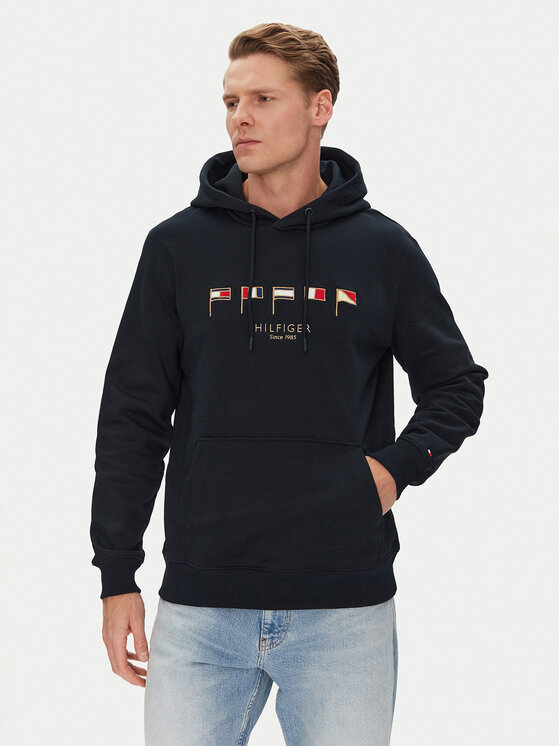 Tommy Hilfiger Džemperis · Tamsiai mėlyna