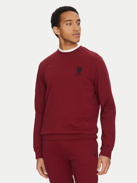 U.S. Polo Assn. Džemperis · Raudona