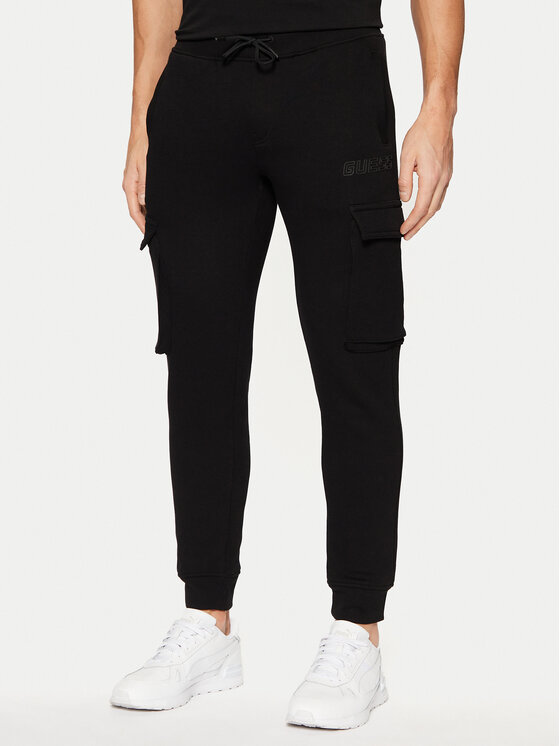 Guess Sportinės kelnės · Juoda · Regular Fit