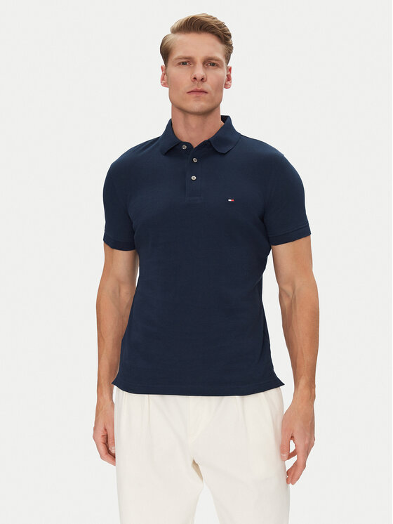 Kodas SUN15 Tommy Hilfiger Polo marškinėliai · Tamsiai mėlyna
