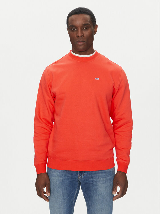 Tommy Jeans Džemperis · Oranžinė