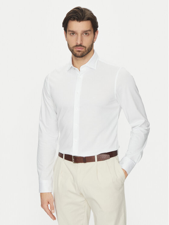 Kodas SUN15 Michael Kors Marškiniai · Balta · Slim Fit