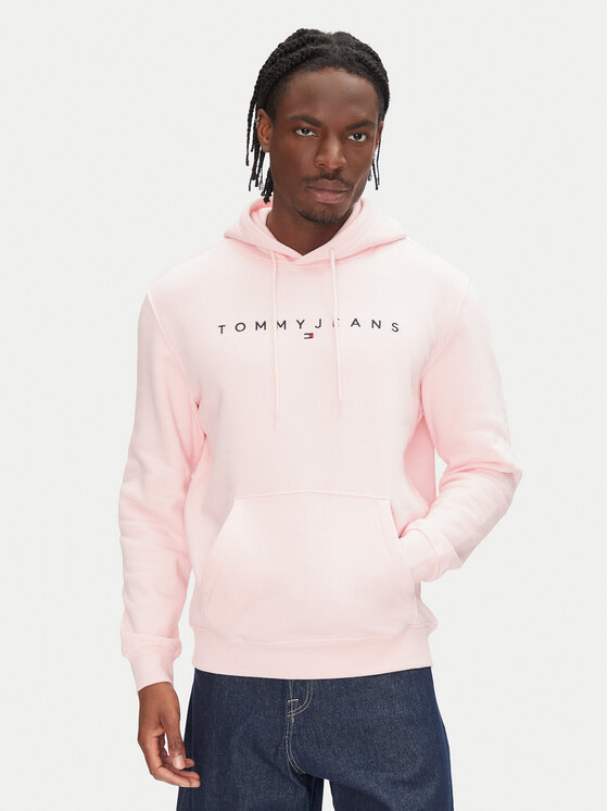 Tommy Jeans Džemperis · Rožinė