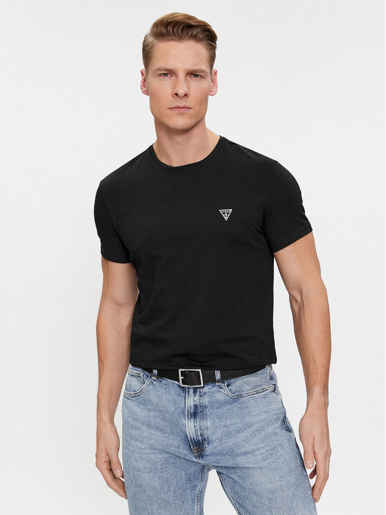 Kodas SUN15 Guess Marškinėliai · Juoda