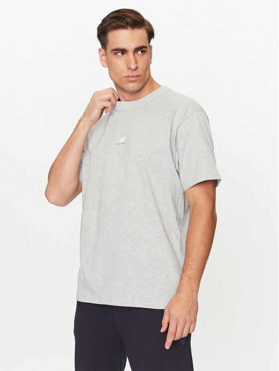New Balance Marškinėliai · Pilka
