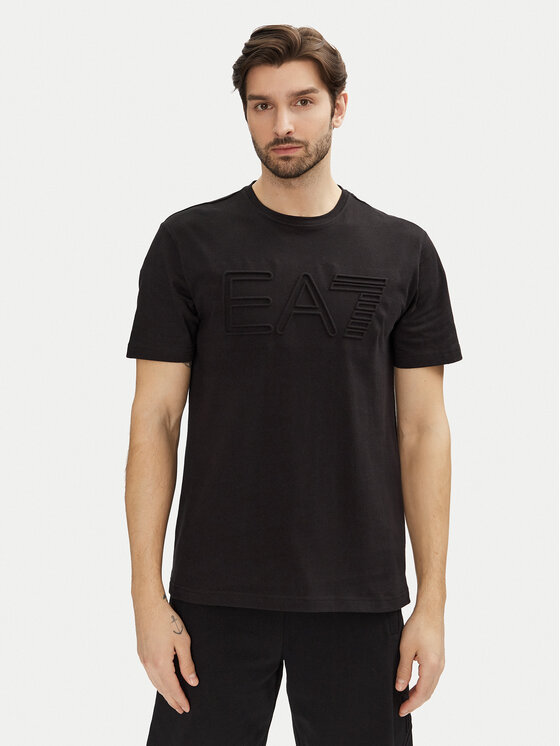 EA7 Emporio Armani Marškinėliai · Juoda