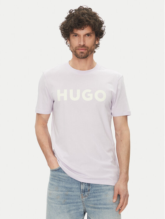 HUGO Marškinėliai · Violetinė