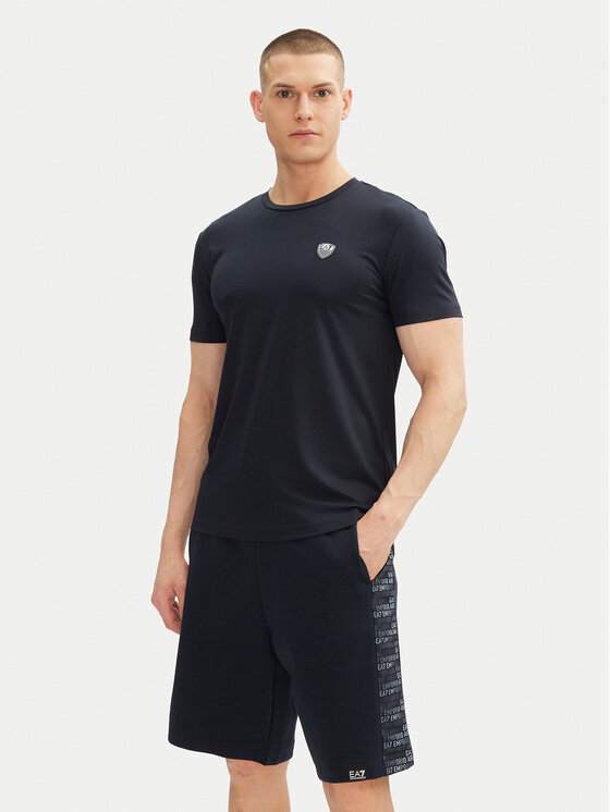 Kodas SUN15 EA7 Emporio Armani Marškinėliai · Tamsiai mėlyna