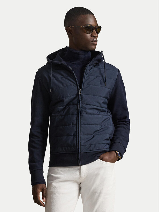 Polo Ralph Lauren Demisezoninė striukė · Tamsiai mėlyna
