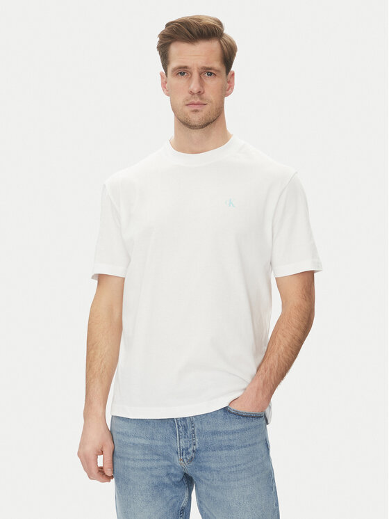 Calvin Klein Jeans Marškinėliai · Balta