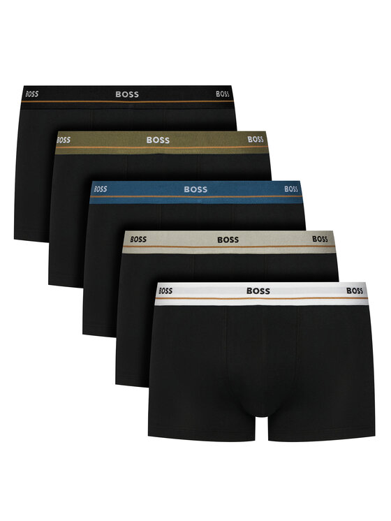 Kodas SUN15 BOSS Bokserių komplektas · Juoda