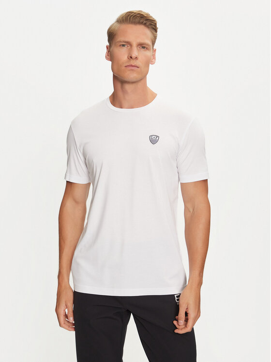 Kodas SUN15 EA7 Emporio Armani Marškinėliai · Balta