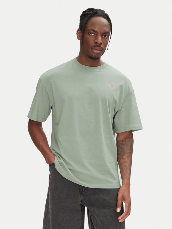 Jack & Jones Marškinėliai · Žalia