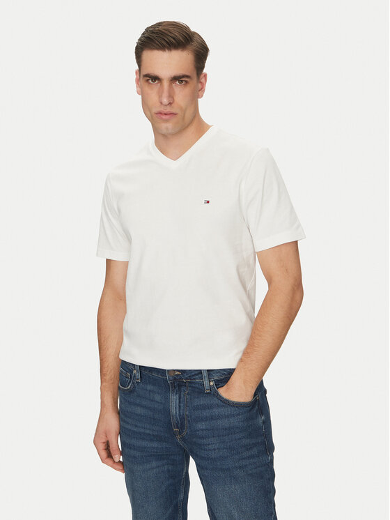 Tommy Hilfiger Marškinėliai · Balta