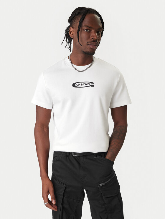 Kodas SUN15 G-Star Raw Marškinėliai · Balta