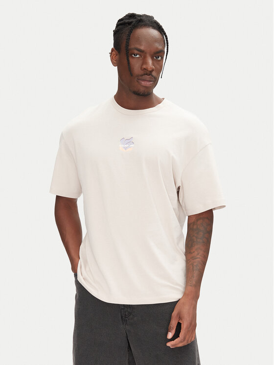 Jack & Jones Marškinėliai · Smėlio