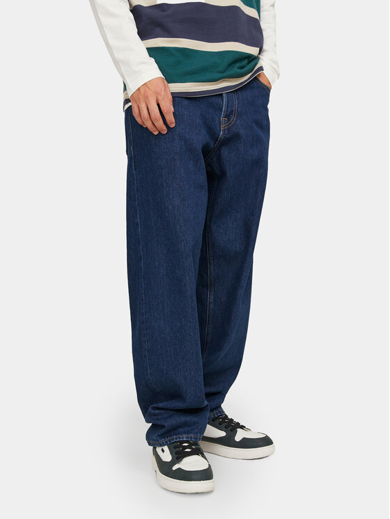 Jack & Jones Džinsai · Tamsiai mėlyna · Relaxed Fit