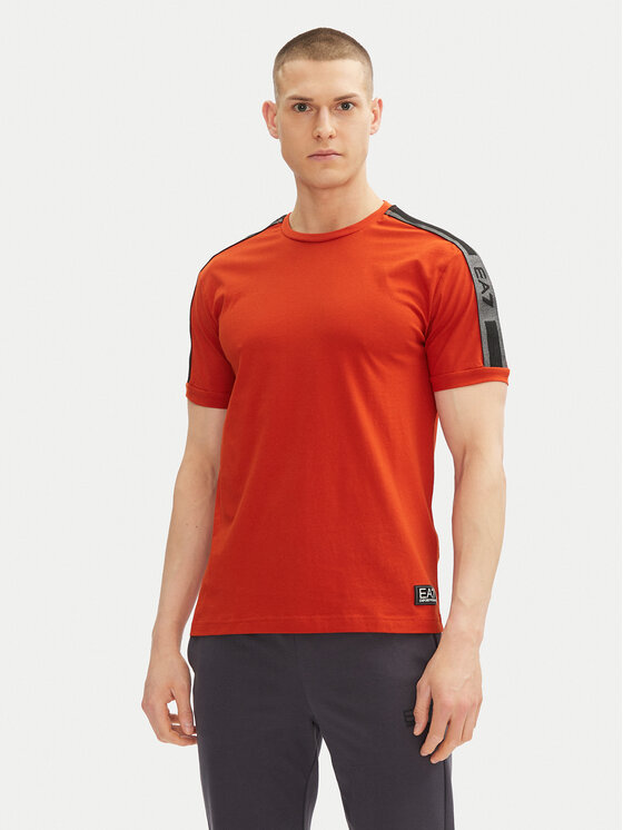 Kodas SUN15 EA7 Emporio Armani Marškinėliai · Oranžinė