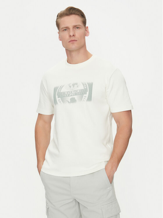 Napapijri Marškinėliai · Balta