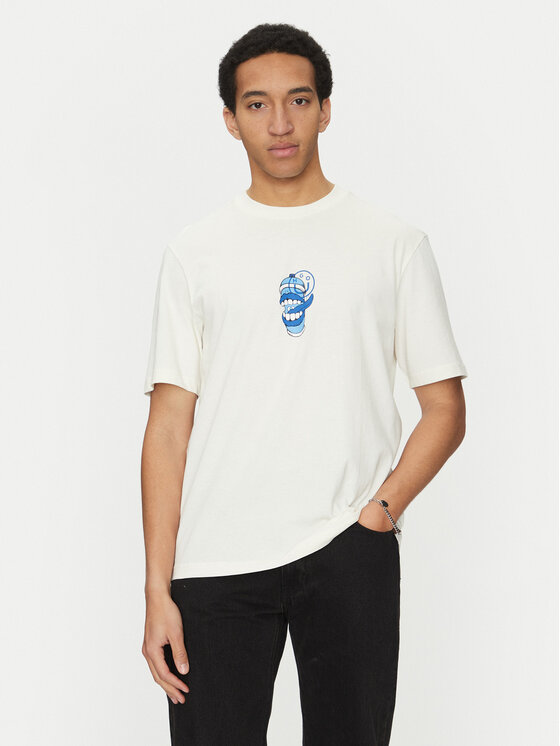 Kodas SUN15 HUGO Marškinėliai · Balta